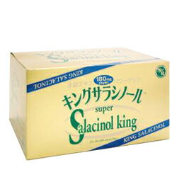 ☆送料・代引手数料サービス!!【ジャパンヘルス】キングサラシノール 180包（30包×6）