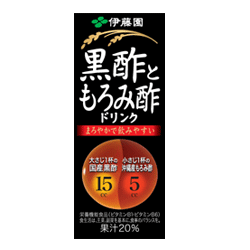 ★送料無料サービス商品【伊藤園】黒酢ともろみ酢ドリンク 200ml×24本セット☆食料品 ※お取り寄せ商品【西三送料無料0701】