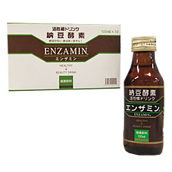 【毎日ポイント10倍】【エンザミン研究所】エンザミンドリンク　100ml×10本入※お取り寄せ商品