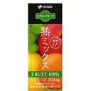 ★送料無料サービス商品【伊藤園】ビタミンフルーツ フルーツミックス 200ml×24本セット☆食料品 ※お取り寄せ商品【西三送料無料0701】