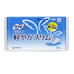 【ユニ・チャーム】ソフィボディフィット軽やかスリム羽なし　38枚☆日用品※お取り寄せ商品