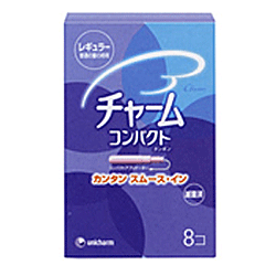 【毎日ポイント5倍＠大特価】【ユニ・チャーム】ソフィコンパクトタンポンレギュラー　8個入☆日用品 ※お取り寄せ商品