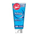 【シックジャパン】シック　洗顔　シェービングジェル　180g☆日用品※お取り寄せ商品