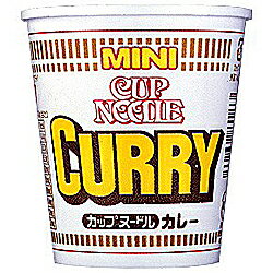 ★送料無料サービス商品【日清食品】カレーヌードルミニ ×15個セット☆食料品 ※お取り寄せ商品