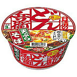 【日清食品】どん兵衛 天ぷらそばミニ×12個セット☆食料品 ※お取り寄せ商品