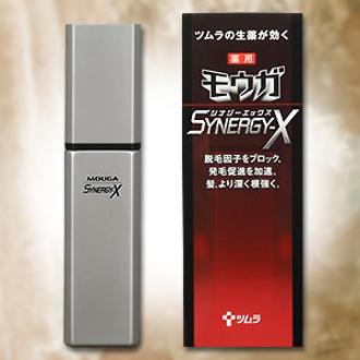 【ツムラ】モウガシナジーエックス (育毛剤) 120ml