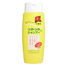 【毎日ポイント5倍＠大特価】【大島椿】大島椿つやつやシャンプー　250ml☆日用品 ※お取り寄せ商品