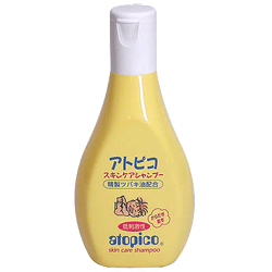 【毎日ポイント5倍＠大特価】【アトピコ】スキンケアシャンプー　200ml☆日用品 ※お取り寄せ商品