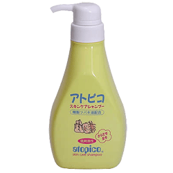 【毎日ポイント5倍＠大特価】【アトピコ】スキンケアシャンプー　400ml☆日用品 ※お取り寄せ商品