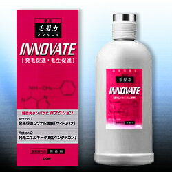 【ライオン】薬用毛髪力 イノベート (育毛剤) 200ml