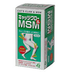 【毎日ポイント10倍】【芳香園】キャッツクロー＆MSM　150粒※お取り寄せ商品