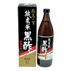 【毎日ポイント5倍＠大特価】【井藤漢方製薬】純玄米黒酢飛鳥の里　900ml※お取り寄せ商品