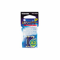 【毎日ポイント5倍＠大特価】【東芝】アルカリ乾電池LR1H2EC☆家電※お取り寄せ商品