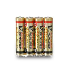 【オーム電機】アルカリ乾電池　Vシリーズ　単4形(4本パック)OHMLR-03/4SV☆家電 ※お取り寄せ商品