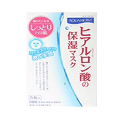 【ジュジュ】アクアモイスト ヒアルロン酸の保湿マスク 　5枚入☆日用品 ※お取り寄せ商品