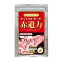 【毎日ポイント2倍】【ブレーンコスモス】ナットウキナーゼ 赤道力 60粒 ※お取り寄せ商品【RCP】