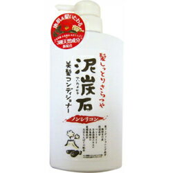 【ペリカン石鹸】ペリカン石鹸　泥炭石美髪コンディショナー　500ml ◆お取り寄せ商品【P】