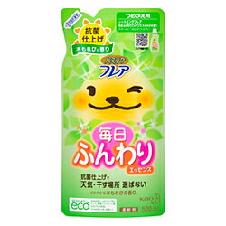 【花王】ハミングフレア　毎日ふんわりエッセンス 木もれび ＜詰替用＞520ml※お取り寄せ【KM】