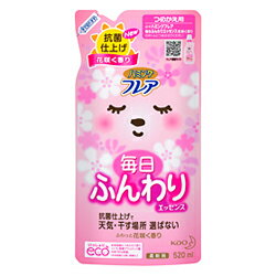 【花王】ハミングフレア　毎日ふんわりエッセンス 花咲く ＜詰替用＞520ml※お取り寄せ【KM】【マラソン201207_食品】【RCPmara1207】【マラソン1207P10】