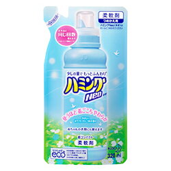 【花王】ハミングNeo ホワイトフローラルの香り ＜詰替用＞320ml※お取り寄せ【KM】【マラソン201207_食品】【RCPmara1207】【マラソン1207P10】