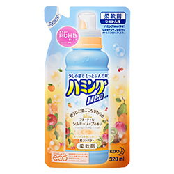 【花王】ハミングNeo　シルキーソープ ＜詰替用＞320ml※お取り寄せ【KM】