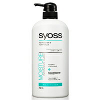 【シュワルツコフ ヘンケル】SYOSS [サイオス]　モイスチャーインテンシブケアコンディショナー ポンプ (750ml) ◆お取り寄せ商品