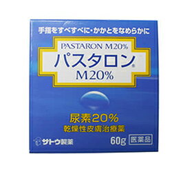 【佐藤製薬】パスタロンM20％ 100g※お取り寄せ商品【第3類医薬品】