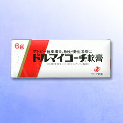 【ゼリア新薬】ドルマイコーチ軟膏　6g【第(2)類医薬品】