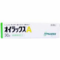 【第一三共ヘルスケア】オイラックスA　30g【第(2)類医薬品】