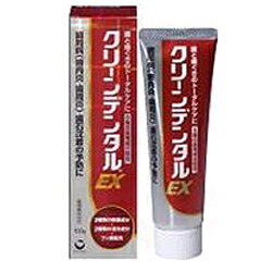 【毎日ポイント5倍＠大特価】【第一三共ヘルスケア】クリーンデンタルEX 100g