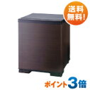 【ポイント3倍・送料無料】 小型電子冷蔵庫 RK-201-K（右開き）