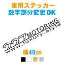 【横40cm】ラグジュアリーモータリング...