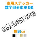 【横50cm】ラグジュアリーモータリング...