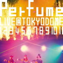 初回限定版★Perfume LIVE @東京ドーム「1234567891011」 初回限定盤 DVD★キャンセル不可商品★2/中~下旬発送