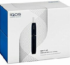 iQOS NAVY アイコス ネイビー 本体キット 電子タバコ...:megacustomize:10001702