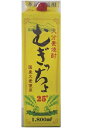 本格麦焼酎むぎっちょ25°パック<1800mL>老松酒造(大分県)