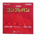 【第3類医薬品】【送料無料】 コンクレバン 500ml×3本 こんくればん