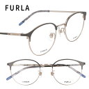 ショッピングゴールド FURLA フルラ vfu613j 0l88 グレー ゴールド ブロータイプ サーモント 眼鏡 メガネ メガネフレーム おしゃれ きれい 可愛い かわいい 上品 チタン レディース 女性用 ギフト プレゼント ロゴ 送料無料