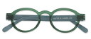 HAL CIRCLE-TWIST GREEN/LIGHTBLUE +1.00 老眼鏡 おしゃれ メンズ レディース コンパクト スリム 携帯用 かっこいい かわいい 折り畳み..