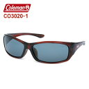 ショッピングcoleman 【送料無料】Coleman(コールマン)　CO3020-1　偏光レンズ採用サングラス　男女兼用
