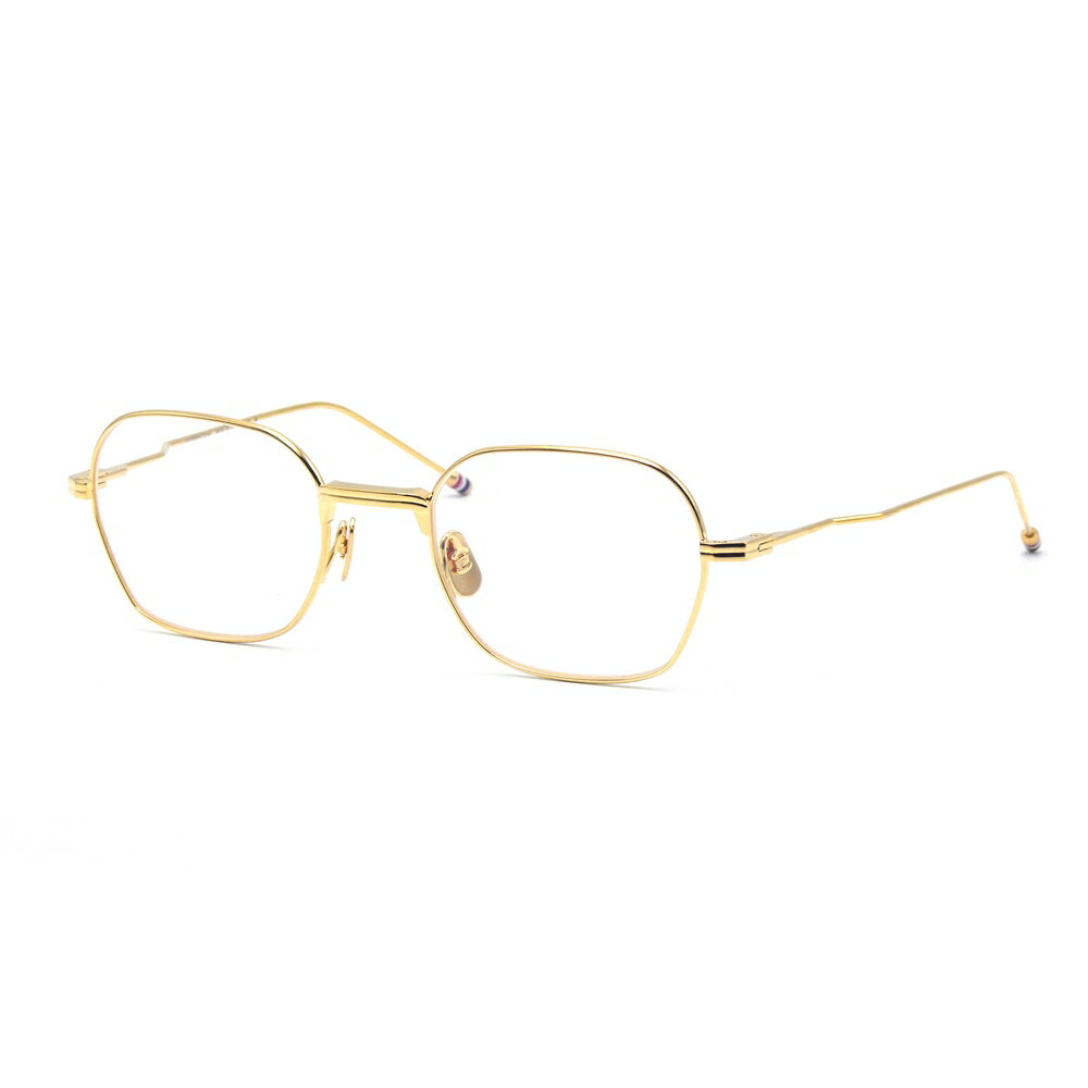 THOM BROWNE（トムブラウン）　UEO936A-712-48　18k Gold Plated Titanium