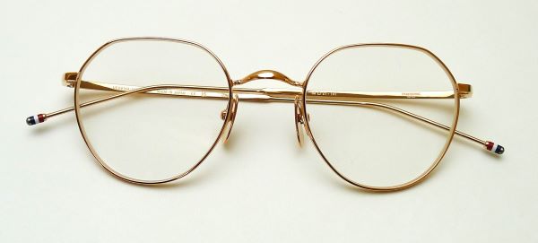 THOM BROWNE（トムブラウン）　UEO914A-710-48 rose gold titanium plate