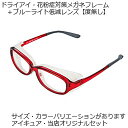 パソコン用メガネ・花粉症用メガネはコレ1本でOK【送料無料】...