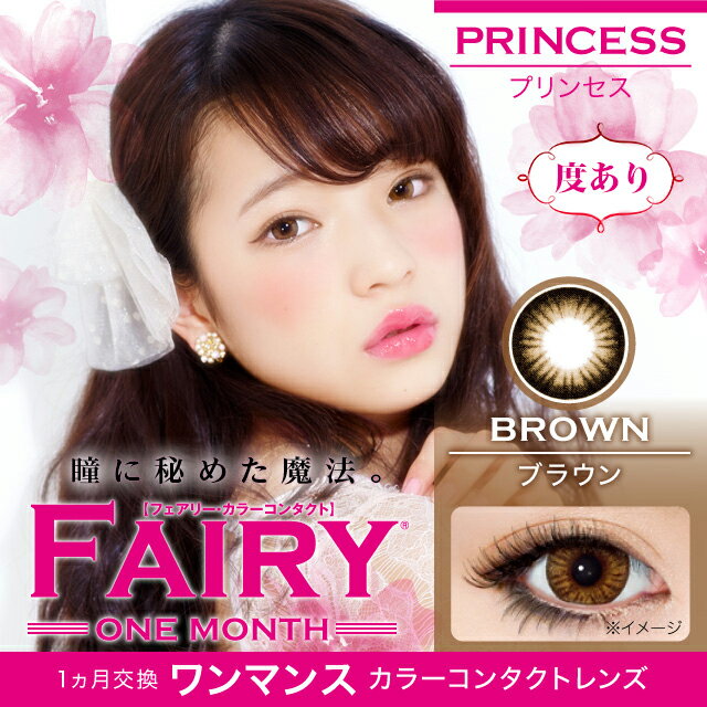 【度あり】「FAIRYフェアリーPRINCESSプリンセス」BROWNブラウン（1箱1枚入…...:meganesuper:10003741