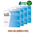 メダリストワンデープラス マキシBOX 4箱セット...
