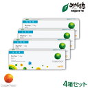 クーパービジョン マイデイ トーリック 4箱セット(乱視用)...