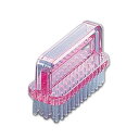 PP 爪ブラシ No.250 ピンク【 手指消毒器 】...