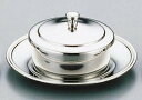UK 18-8巻渕バターディッシュ 【 食器 皿 バターディッシュ 】