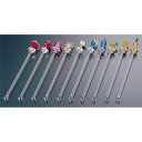 アクリル ハッピーアワー マドラー 10本セット S-10-H 【 カクテル道具 用具 器具 BAR バーテンダー Cocktail プロ 専門 マドラー バースプーン関連 】