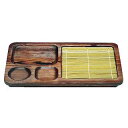 ネズコ 天ぷらそば盆 【 料理演出用品 そば うどん器 ざるそば皿 】